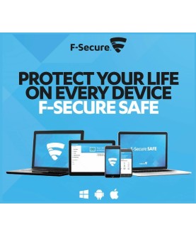 F-Secure SAFE 3 Jahre / 1 Gerät Key GLOBAL
